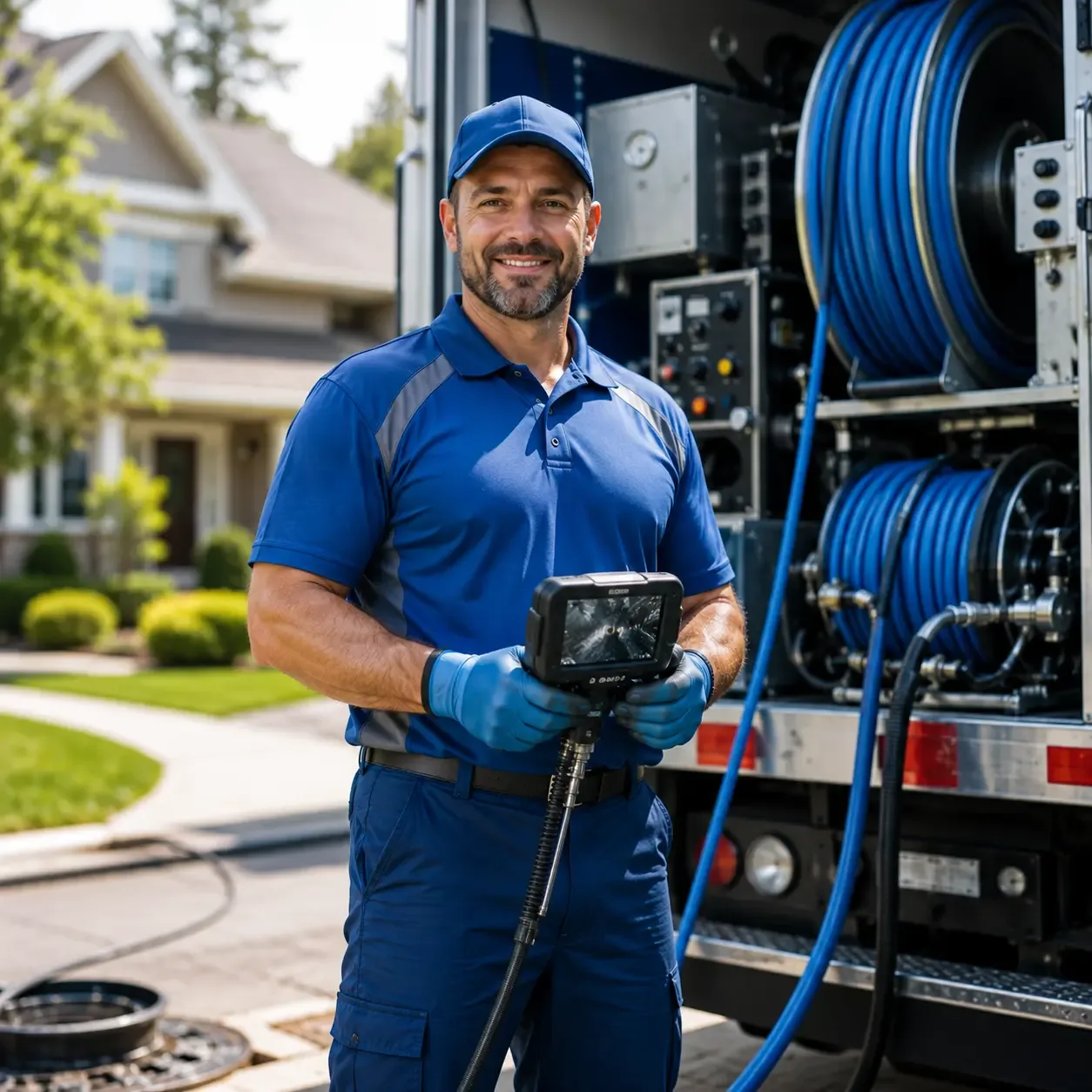 Local outdoor drain cleaning specialists in Saint Johns, MI